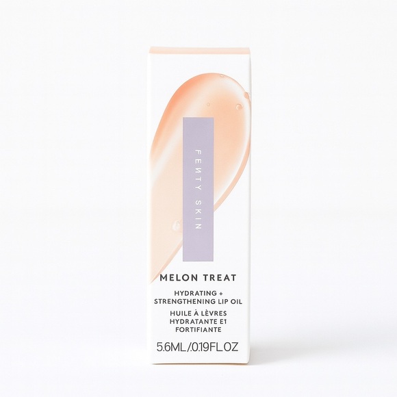Fenty Skin Fenty Treatz Hydrating + Strengthening Lip Oil - Melon - Picture 1 of 2
